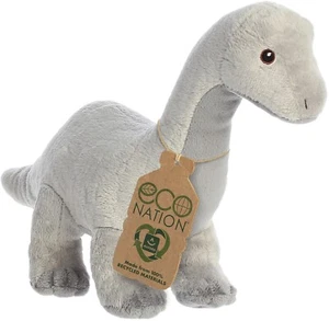Aurora - Eco Nation - 13.5" Brachiosaurus Responsibly Made Stuffed Animal - Picture 1 of 5