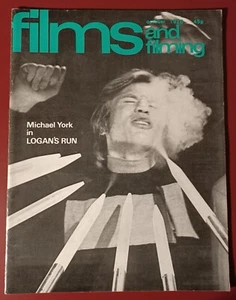 Films and Filming: October, 1976 - UK Magazine / Logan's Run, 1930's Horror - Bild 1 von 6