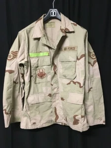 Coat Desert Camouflage Pattern, Combat XS S M L XL 2XL Ripstop Tricolor Camo BDU - Picture 1 of 3