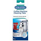 Dr Beckmann Coffee Machine Cleaning Tablets Espresso Cappuccino Catering- 6 Tabs