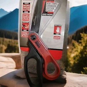 Crescent Wiss CW10T 10" Titanium Coated Offset Right Hand Tradesman Shears - Picture 1 of 10