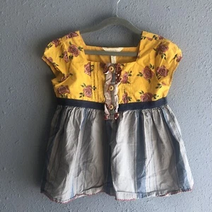 Matilda Jane Joanna Gaines Girls Size 6 Youth Down Home Tunic - Picture 1 of 5