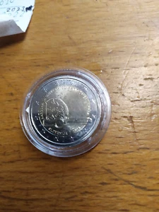 2 Euro slowenien 2024 Nationalbibliothek bankfrisch in Kapsel - Bild 1 von 1