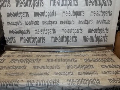 1994-1996 CADILLAC SEDAN DEVILLE OEM REAR BUMPER CENTER MOLDING MOULDING 3544934 - Image 1 of 4