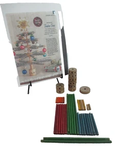 Tinker Toy Árbol de Navidad Kit Hágalo Usted Mismo ~ Solo Añade tu imaginación - Imagen 1 de 3
