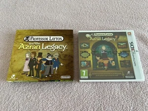 Professor Layton And The Azran Legacy Nintendo 3ds Game Sealed + Slipcase bonus. - Picture 1 of 3