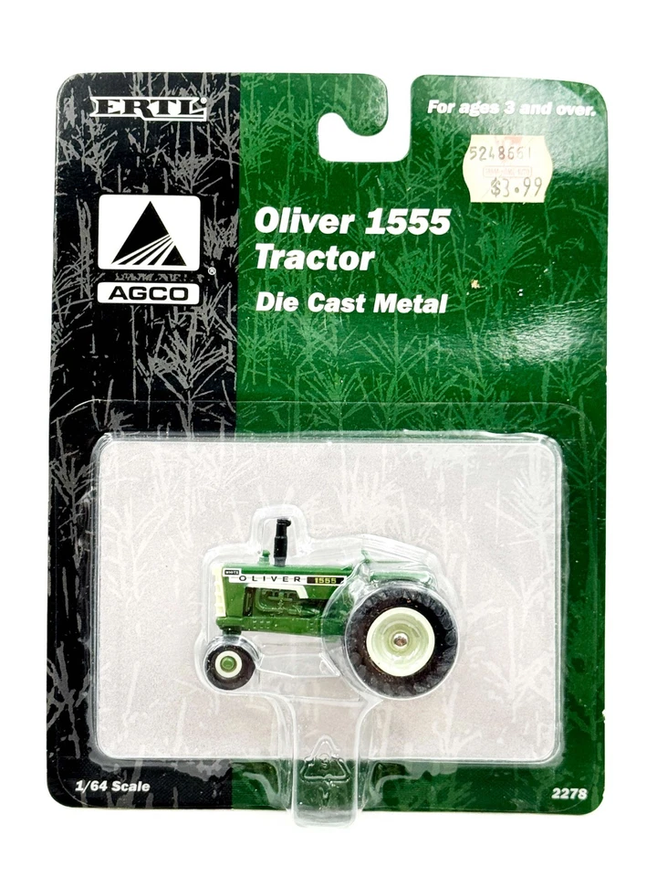 1/64 Oliver 1555 Narrow Front Tractor - Image 1 of 1