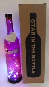 Family Star In The Bottle LED Party Light - Bild 1 von 3