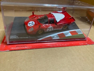 1/43 FERRARI 512 S 12H SEBRING 1970 VACCARELLA-GIUNTI-ANDRETTI Foto 1 de 2
