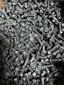 M5 Flange Bolt 5MM bolt 5mmx16mm M5 shoulder bolt (50 pieces) 5x16 mm bolt - Picture 1 of 1