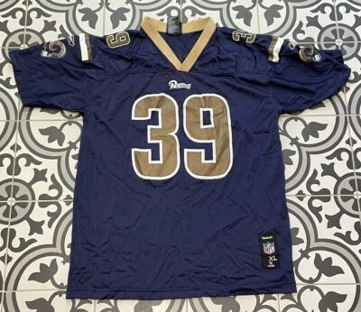Camiseta de fútbol americano para niños de la NFL de Steven Jackson de los St. Louis Rams para niños y jóvenes XL Foto 1 de 4