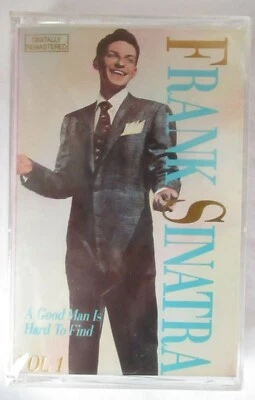 FRANK SINATRA "A GOOD MAN IS HARD TO FIND" VOL 1  - CASSETTE TAPE - BRAND NEW - Image 1 of 2