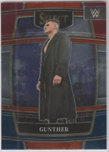 2022 Select WWE rot & blau #18 Gunther NXT 2.0 - Bild 1 von 1