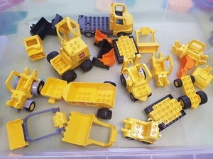 Lego Duplo colección vehículos obra vehículos carretilla elevadora - Imagen 1 de 4