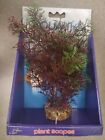  Aqualife plante Foxtail rouge vert, décoration de plante d'aquarium en plastique 