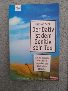 Der Dativ ist dem Genitiv sein Tod,Folge 1-6,Bücherpaket,Bastian Sick,gebraucht - Bild 1 von 12