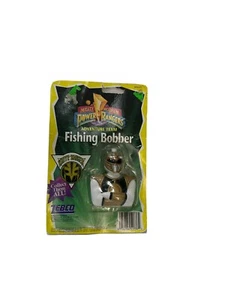 Original Power Rangers Zebco White Ranger Fishing Bobber 1995 - Bild 1 von 2
