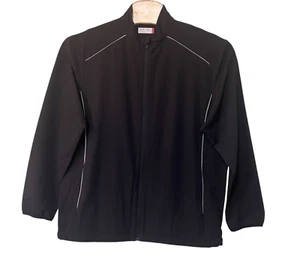 Ben Hogan Shield Series Full-Zip Jacket 360 Stretch Fabric Size XL Drawcord NEW - Picture 1 of 8