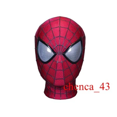 Actualización Máscara Spider-man The Amazing Spiderman 2 Tocado Juegos con disfraces Accesorios Halloween Foto 1 de 4