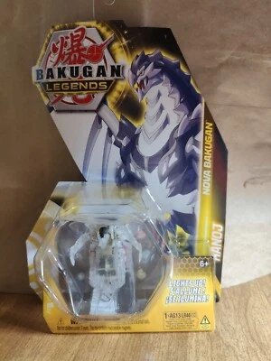 Bakugan Legends Clear Nova HANOJ se ilumina nuevo y sellado Foto 1 de 4