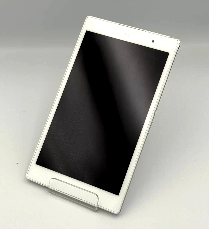 Sony Xperia Z3 Compact 16GB 8.0" White Tablet Wi-FI Unlocked Android smart Tab - Image 1 of 4