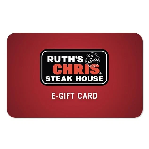 $100 RUTH'S CHRIS STEAKHOUSE  Giftcard - Image 1 of 1