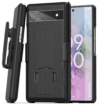 Google Pixel 6a Belt Clip Case, Slim Phone Case with Holster - Image 1 of 4