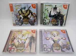 SEGA Dreamcast ELDORADO GATE vol.1 - 4 4Games Japan import DC JP NTSC-J - Picture 1 of 12