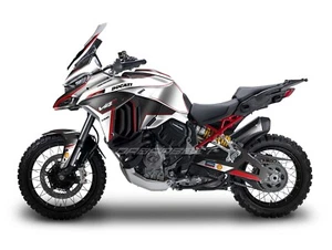 NEW Graphic kit for DUCATI Multistrada V4 S Full Graphic kit (PG-W) - Picture 1 of 5