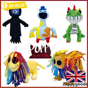 🟤Poppy Playtime Huggy Wuggy Smiling Critters Plushie Stuffed Games Plush  UK🟤 - Picture 1 of 31