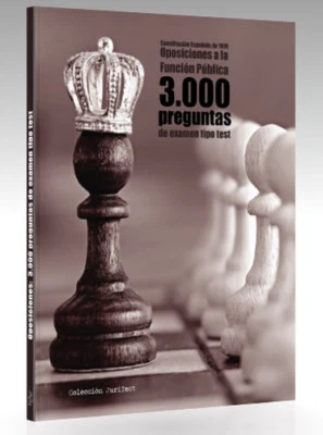 Oposiciones: Constitución Española y 3.000 preguntas de examen tipo test [2a.Ed] - Imagen 1 de 3