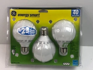 GE 85392 Compact Fluorescent Bulb, 11 Watt, G25 Globe, Soft White - Picture 1 of 5