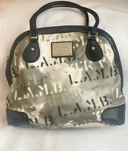 L.A.M.B. RAR Gwen Stefani Rasta Schultertasche Vintage - Bild 1 von 8