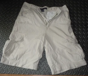 GAP KIDS CARGO SHORTS SIZE 14 HUSKY PRE-OWNED GOOD CONDITION BEIGE - Picture 1 of 24