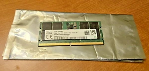 N38627-001 HP 16GB 1RX8 PC5-5600B-SA0-1010-XT DDR SODIMM Pre-Owned! - Picture 1 of 5