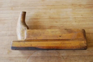 Vintage Wooden Horn Hand Plane Ulmia Ott? Body- for restoration - Picture 1 of 11