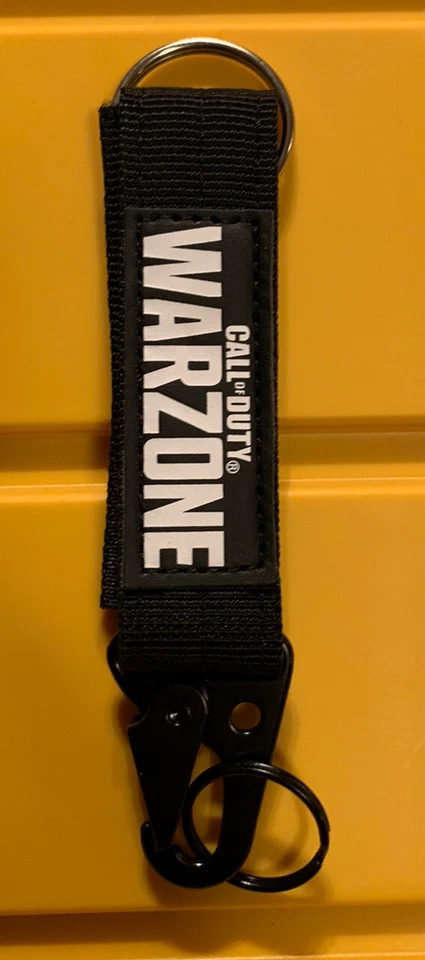 Loot Gaming Exclusive Call of Duty Warzone Caribiner Type Keychain NEW - Image 1 of 1