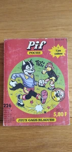 PIF POCHE n° 226  ,  Spécial football  ,  édition Vaillant , 06/1984 - Picture 1 of 2