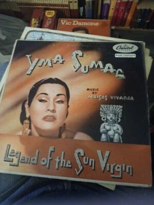 Legend of the Sun Virgin [Vinyl] Yma Sumac - Picture 1 of 2