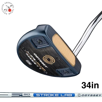 Odyssey AI-ONE Milled Putter ROSSIE V T DB Limited Edition 34" Stroke Lab 2024 - Image 1 of 4