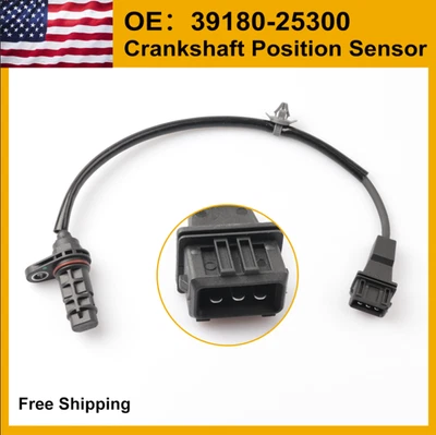 Crankshaft Position Sensor For 2006-2012 Hyundai Santa Fe Kia Optima 2.0L 2.4L - Image 1 of 4