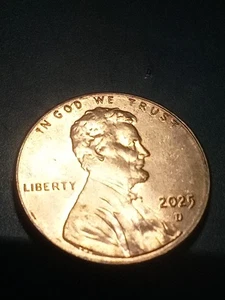 2025-D Lincoln Cent – Strong Doubled Die Obverse & Reverse DDO/DDR New - Picture 1 of 5