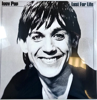 Iggy Pop Lust For Life LP Album Vinyl Record Remastered Reissue on Virgin 2017 - Image 1 of 4