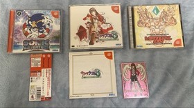 Dreamcast Game Software Set All software operation confirmed