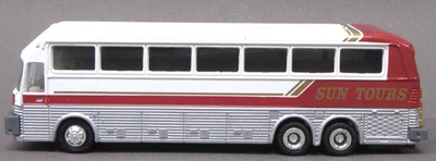 Road Champs Eagle Coach Sun Tours 1994 5,75" fundido a presión casi nuevo/como nuevo sin caja Foto 1 de 4