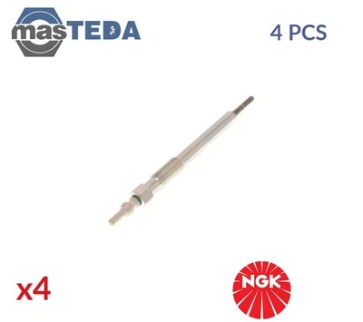 91586 ENGINE GLOW PLUGS NGK 4PCS FOR VAUXHALL ASTRA VI,ASTRA VI GTC,MERIVA II - Image 1 of 4