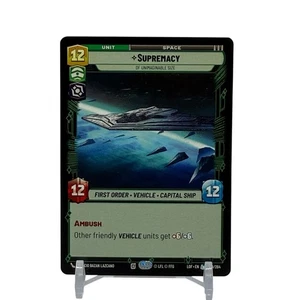 Star Wars Unlimited Supremacy Of Imaginable Size Legendary Non-Foil LOF 089 NM - Picture 1 of 2