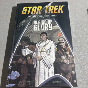 Eaglemoss Star Trek Graphic Novel Volume 122 Blaise Of Glory - Picture 1 of 3