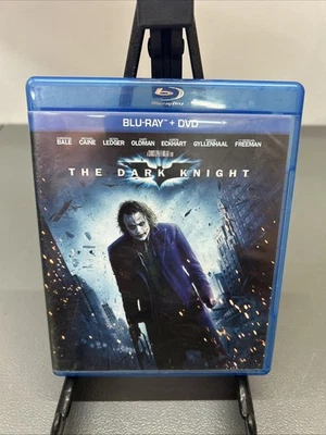 The Dark Knight (Blu-ray + DVD + UltraViolet) - Image 1 of 4