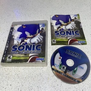 Sonic the Hedgehog (Sony PlayStation 3, 2007, PS3) Complete, tested/works - Bild 1 von 3